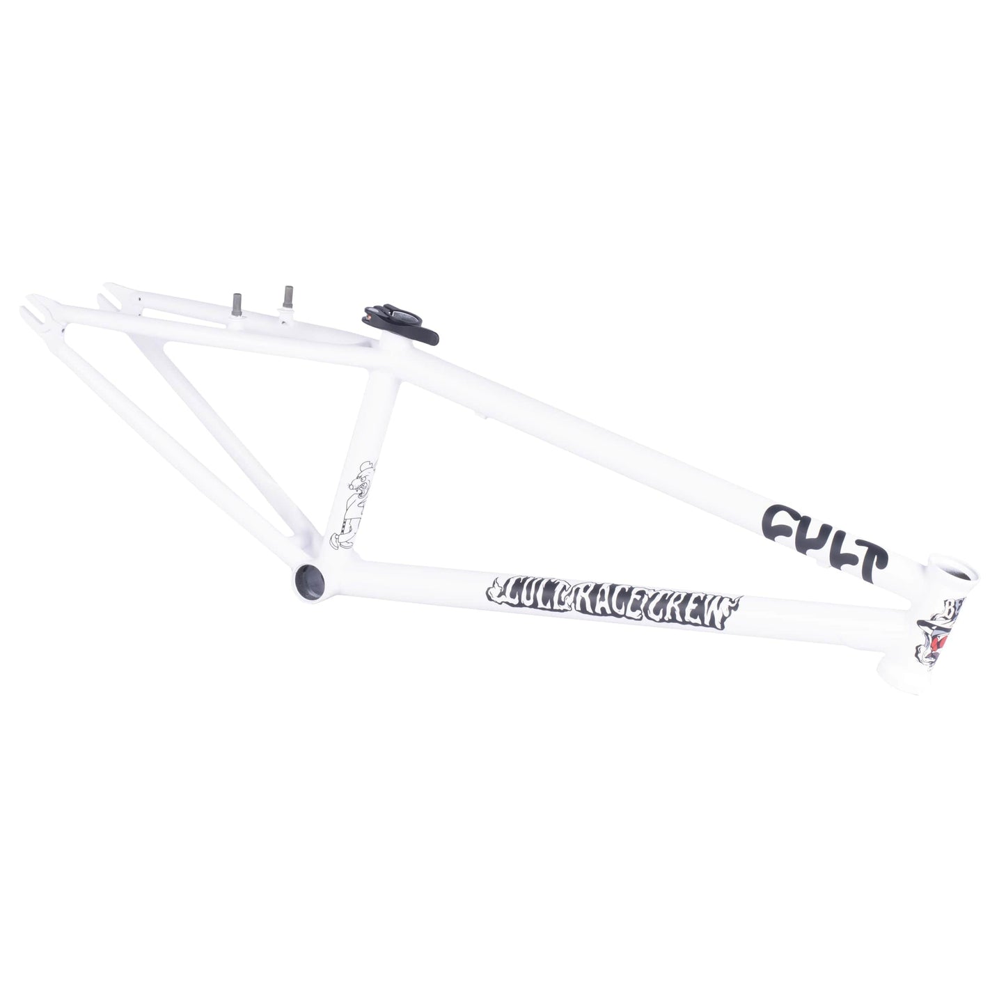 Cult BMX Racing White / 22 Cult Vick Behm 24 Inch BMX Race Frame White