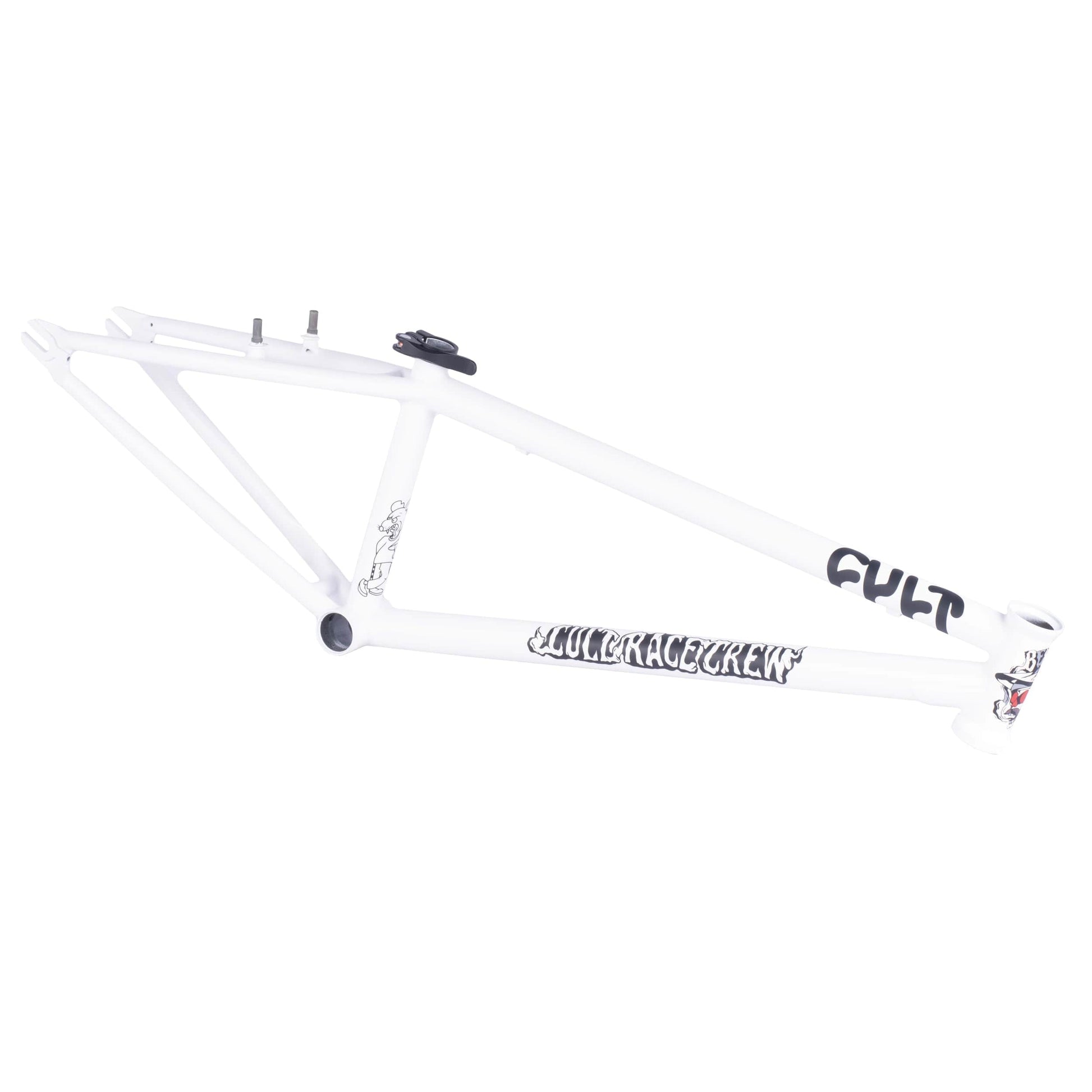 Cult BMX Racing White / 22 Cult Vick Behm 24 Inch BMX Race Frame White
