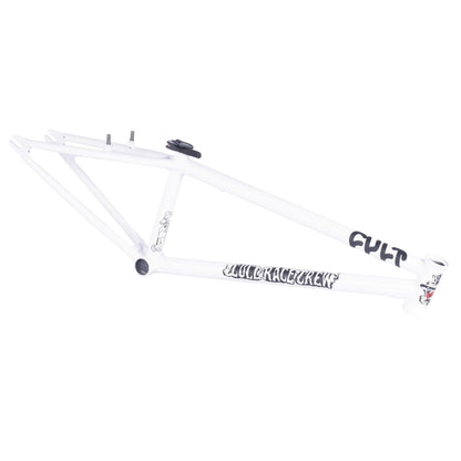 Cult BMX Racing White / 22 Cult Vick Behm 24 Inch BMX Race Frame White