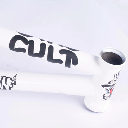 Cult BMX Racing Cult Vick Behm Race Disc Frame White