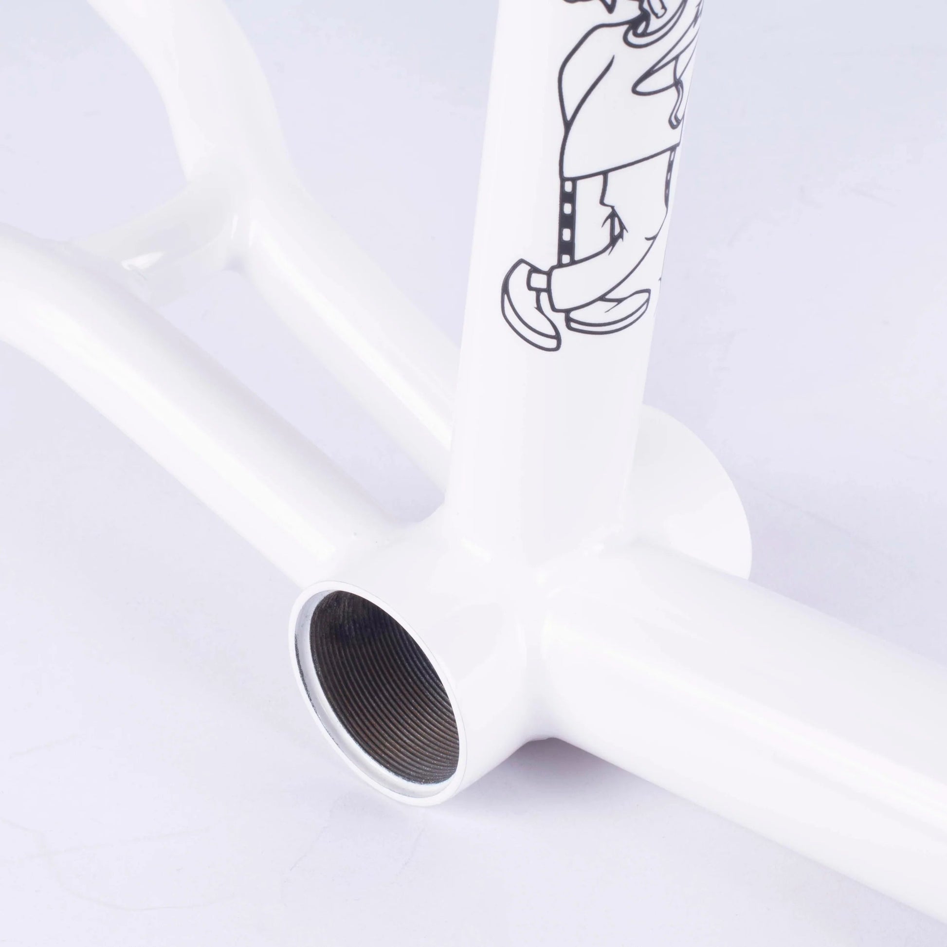 Cult BMX Racing Cult Vick Behm Race Disc Frame White