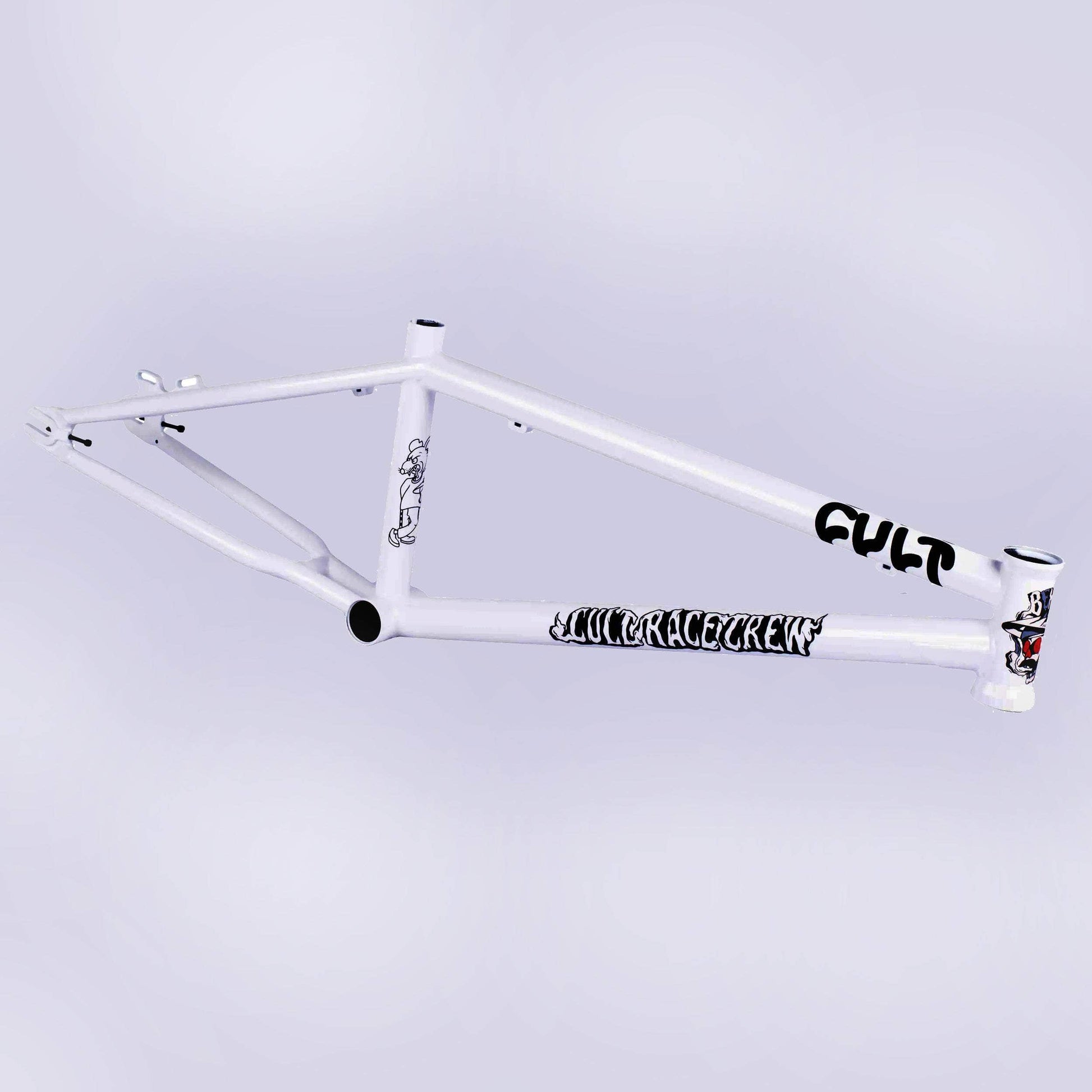 Cult BMX Racing Cult Vick Behm Race Disc Frame White