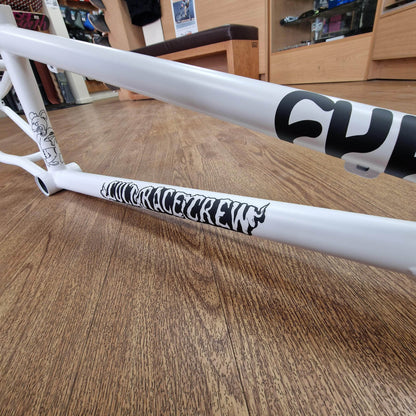 Cult BMX Racing Cult Vick Behm Race Disc Frame White