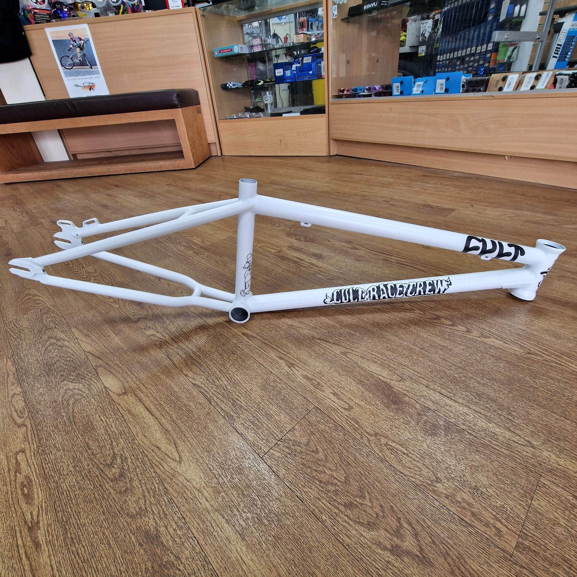 Cult BMX Racing Cult Vick Behm Race Disc Frame White