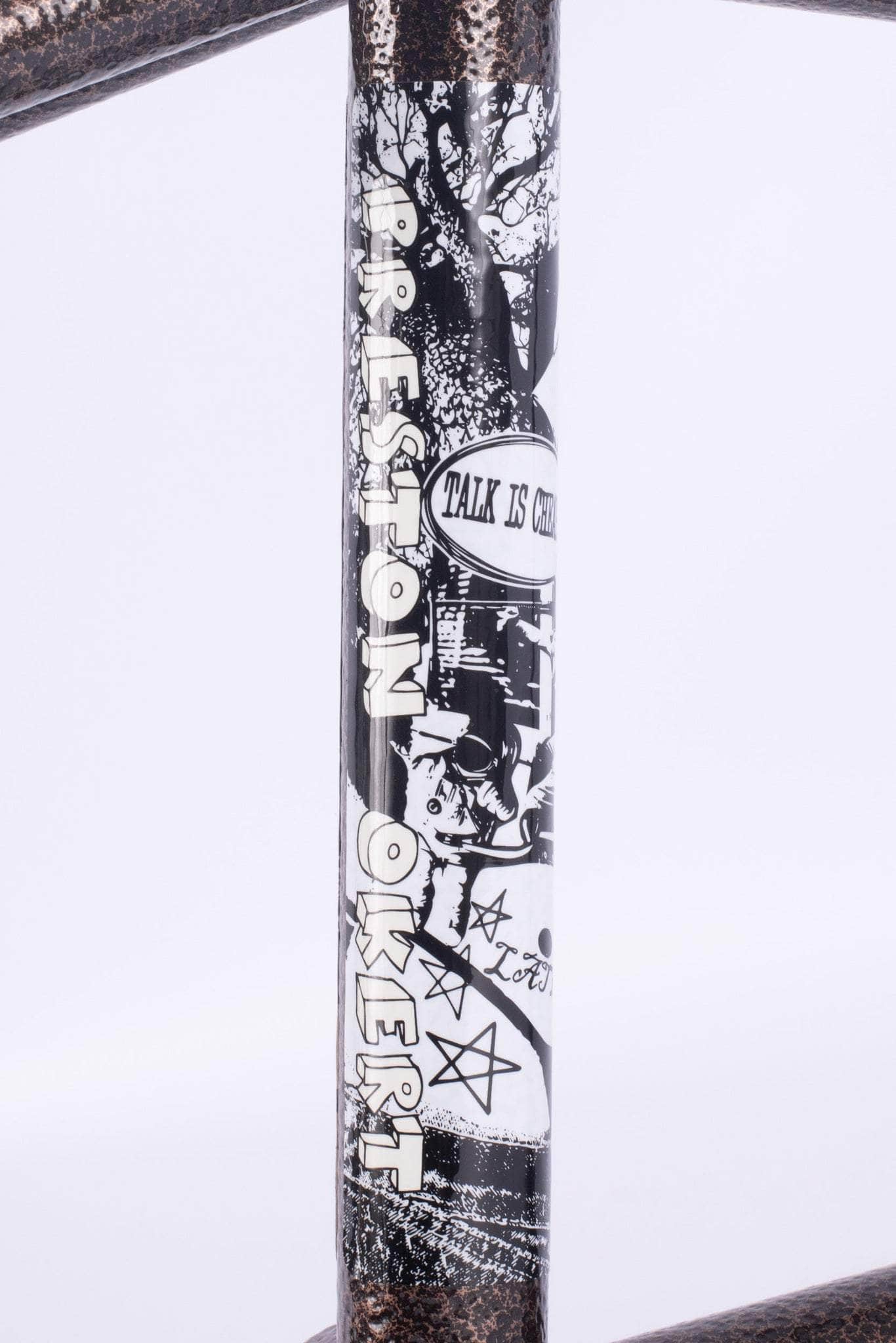 GIRL BAND LAWMAN/HECKLE THE FRAMES 7インチ Cult Walsh Frame Preston Copper Vein | Alans BMX