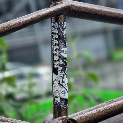 Cult BMX Parts Cult Walsh Frame Preston Okert Copper Vein