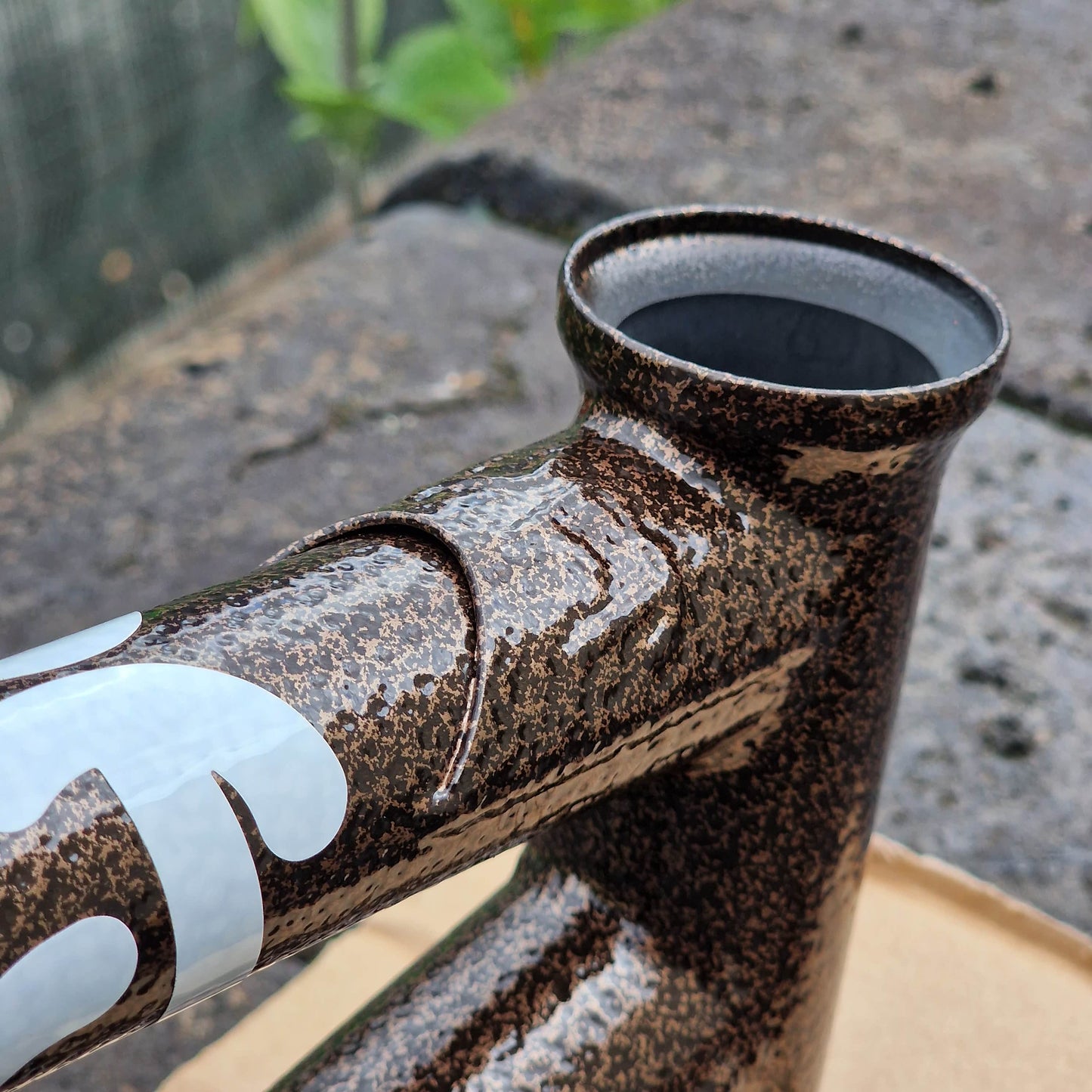 Cult BMX Parts Cult Walsh Frame Preston Okert Copper Vein