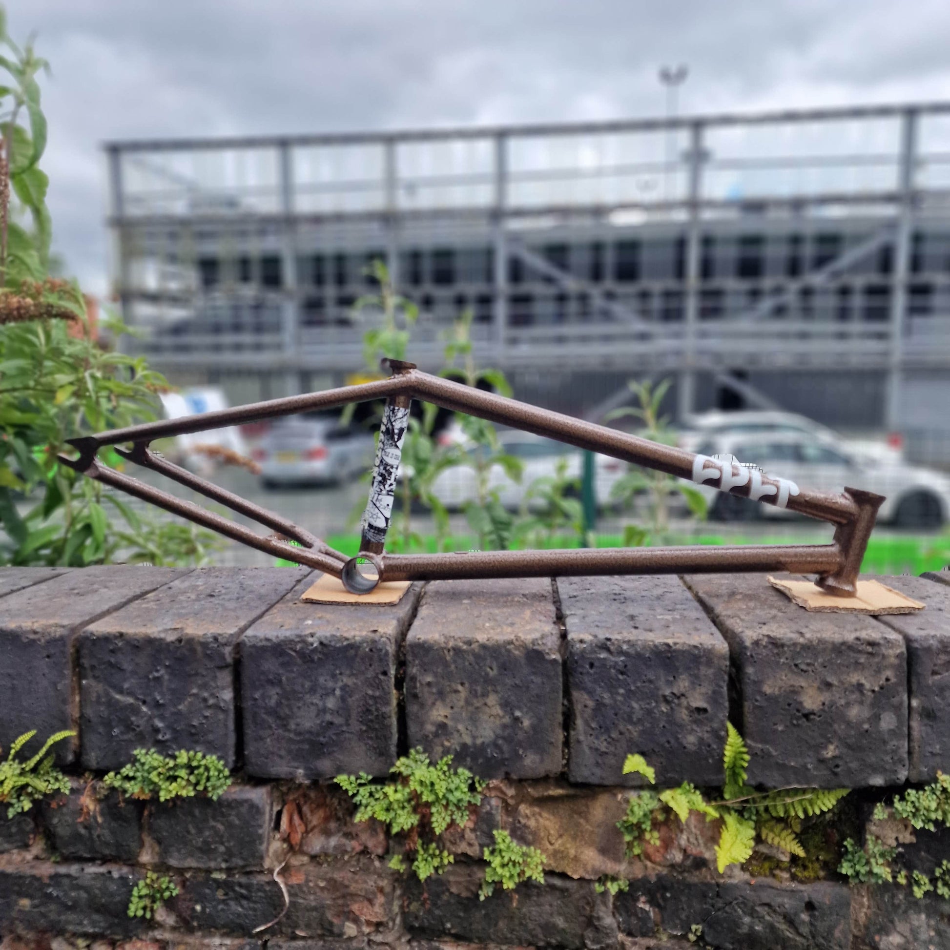 Cult BMX Parts Cult Walsh Frame Preston Okert Copper Vein