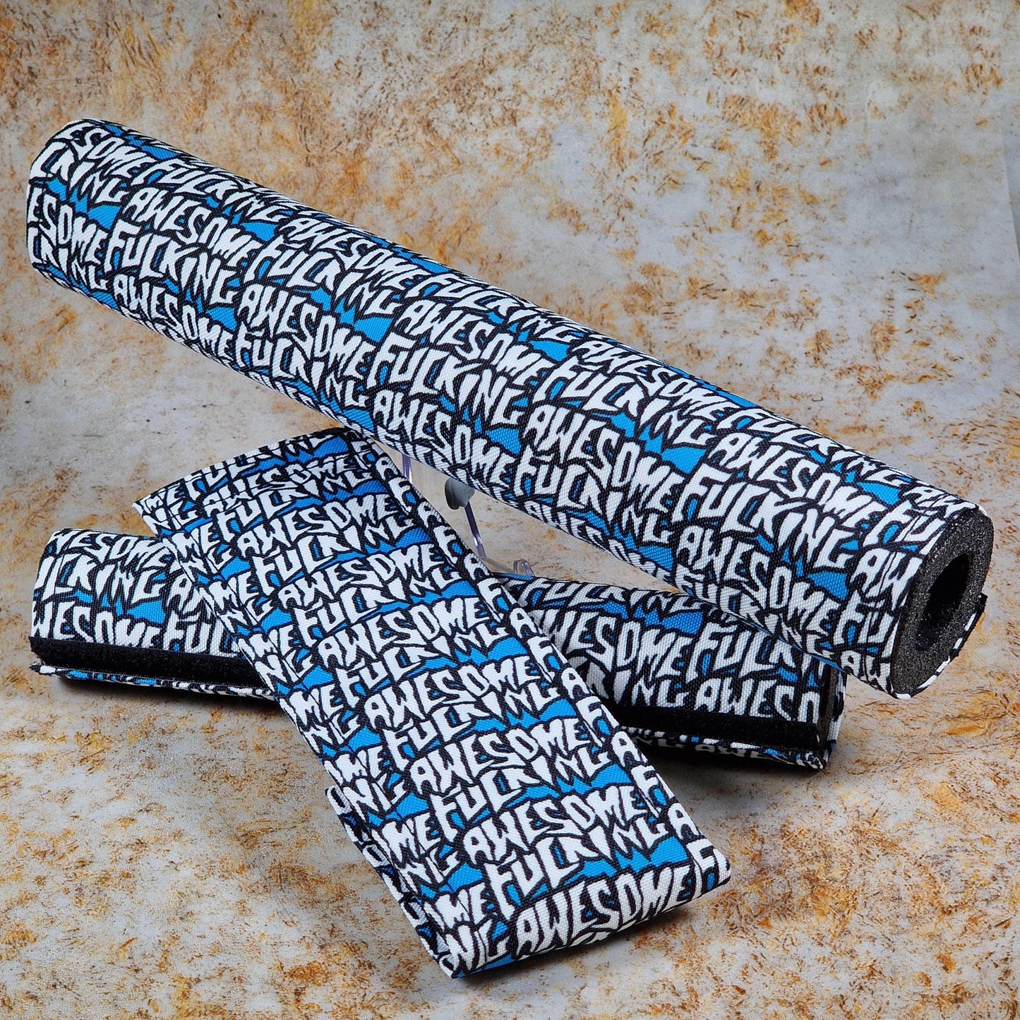 Cult BMX Parts Cult x F**cking Awesome Pad Set