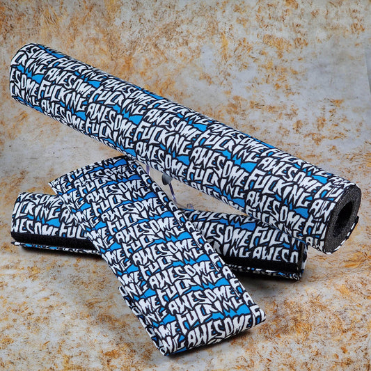 Cult BMX Parts Cult x F**cking Awesome Pad Set