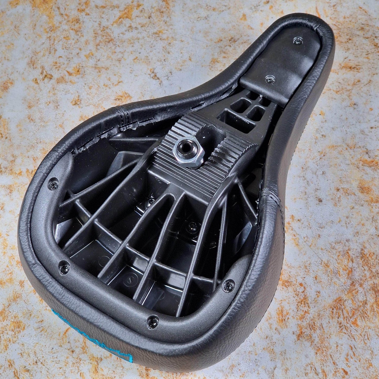 Cult BMX Parts Black/Blue / Mid Cult x F**cking Awesome Pivotal Seat