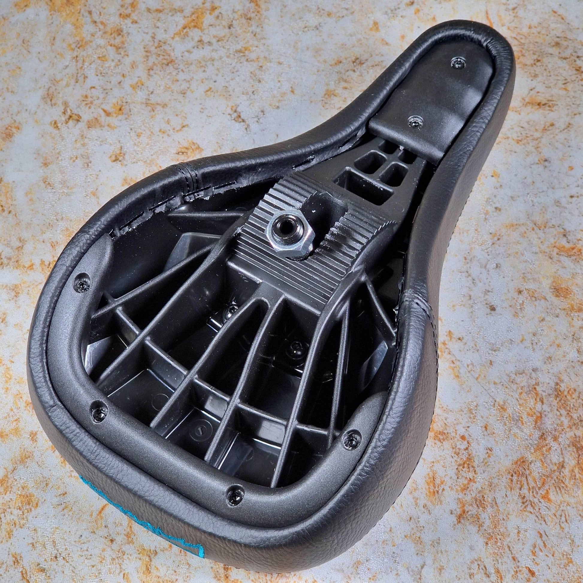 Cult BMX Parts Black/Blue / Mid Cult x F**cking Awesome Pivotal Seat