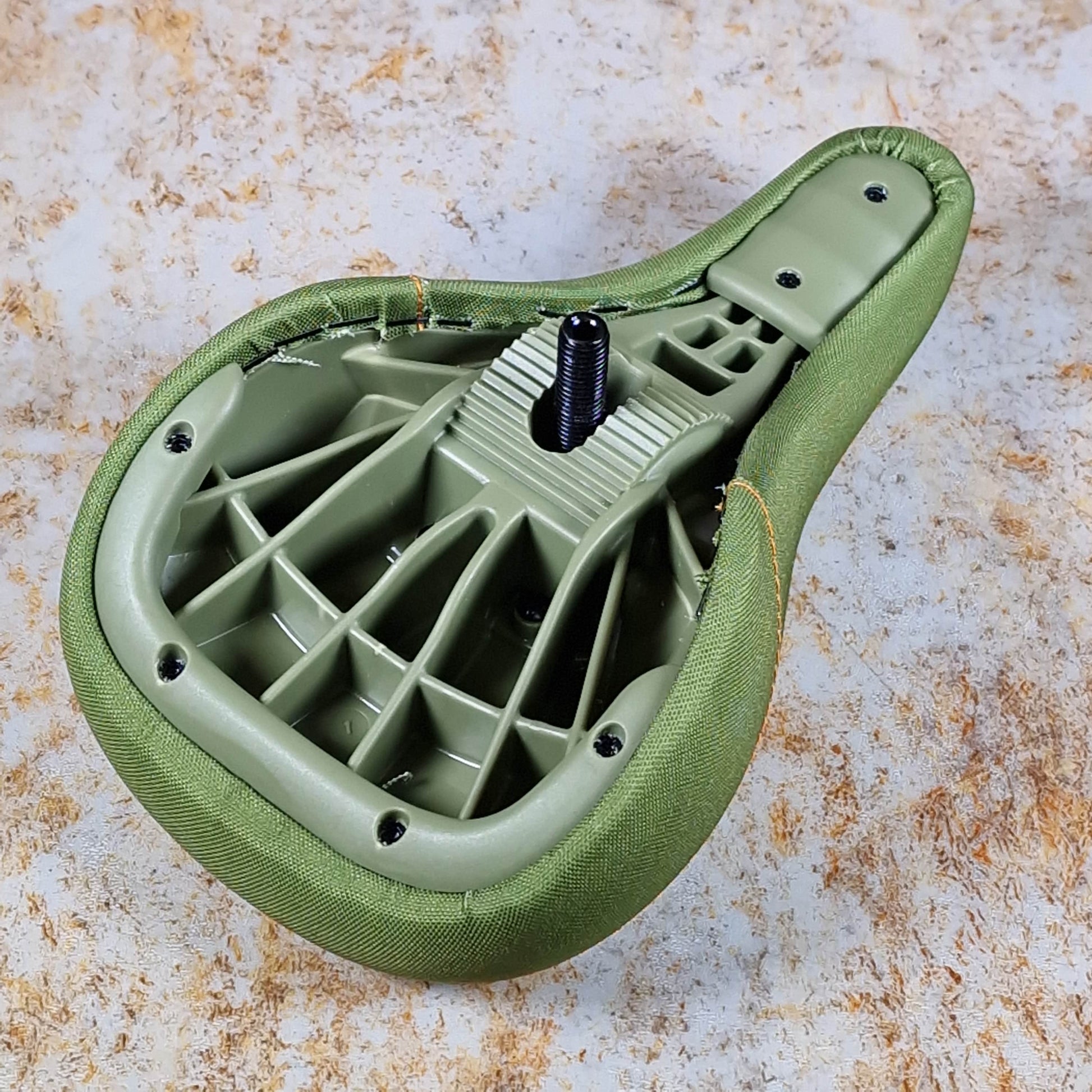 Cult BMX Parts Olive Green / Fat Cult x Malice Fat Pivotal Seat Olive Green