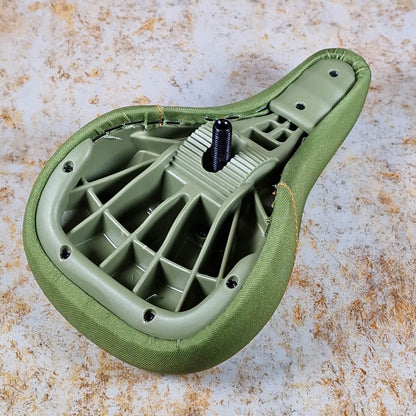 Cult BMX Parts Olive Green / Fat Cult x Malice Fat Pivotal Seat Olive Green