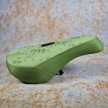 Cult BMX Parts Olive Green / Fat Cult x Malice Fat Pivotal Seat Olive Green