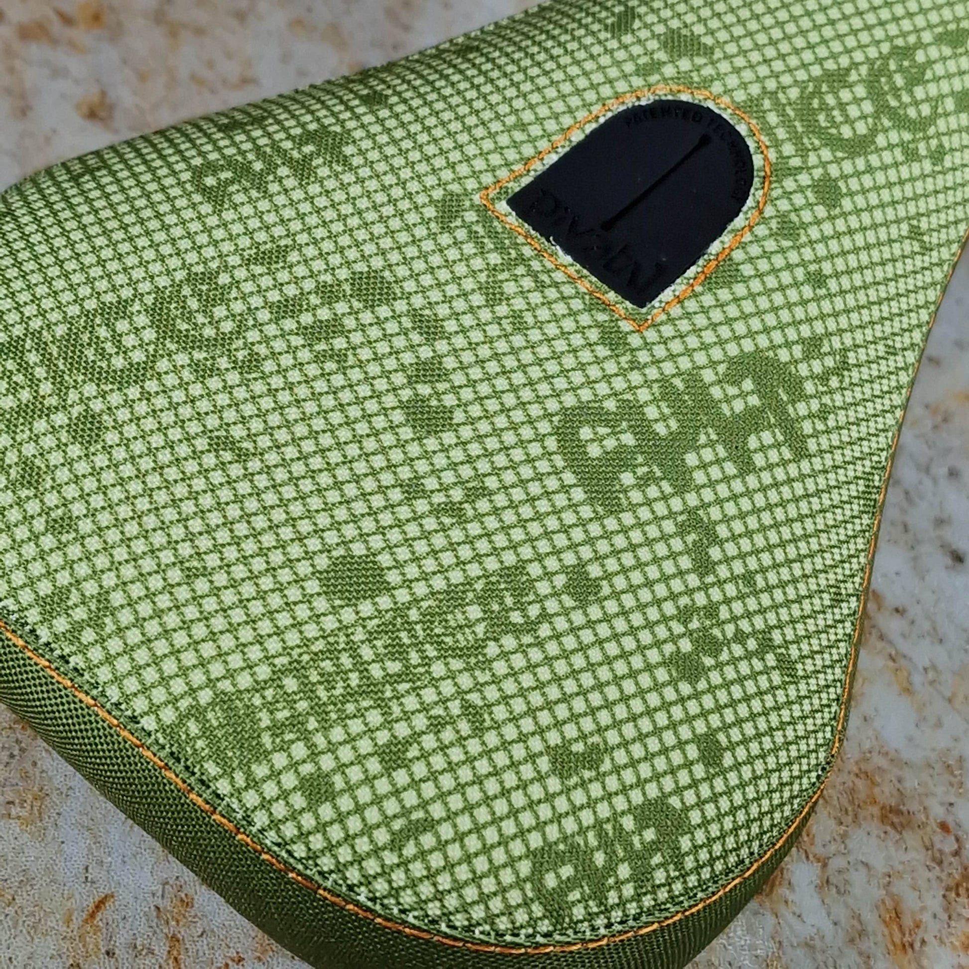 Cult BMX Parts Olive Green / Fat Cult x Malice Fat Pivotal Seat Olive Green