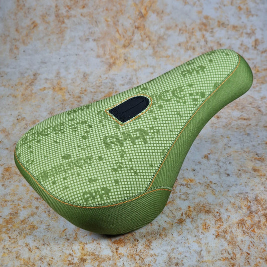 Cult BMX Parts Olive Green / Fat Cult x Malice Fat Pivotal Seat Olive Green