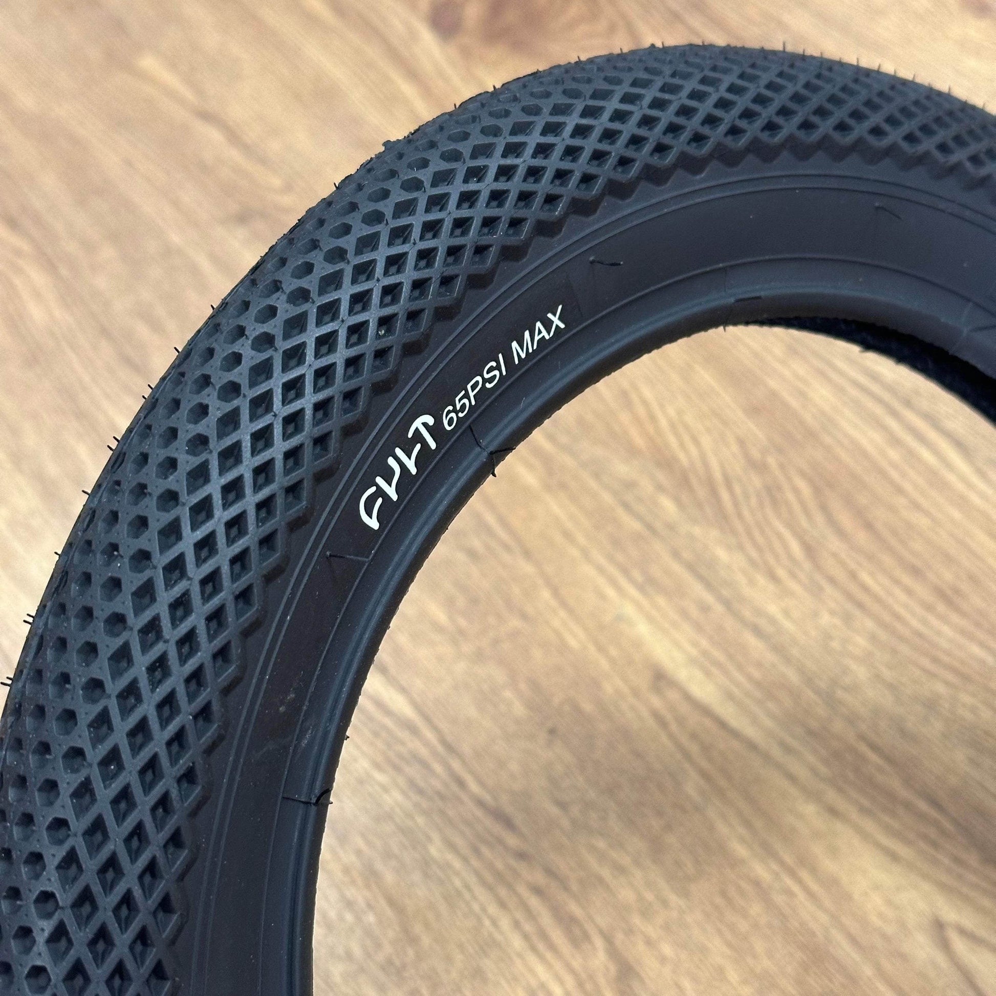 Cult BMX Parts 14 x 2.125 / Black Cult x Vans 14 inch Tyre Black