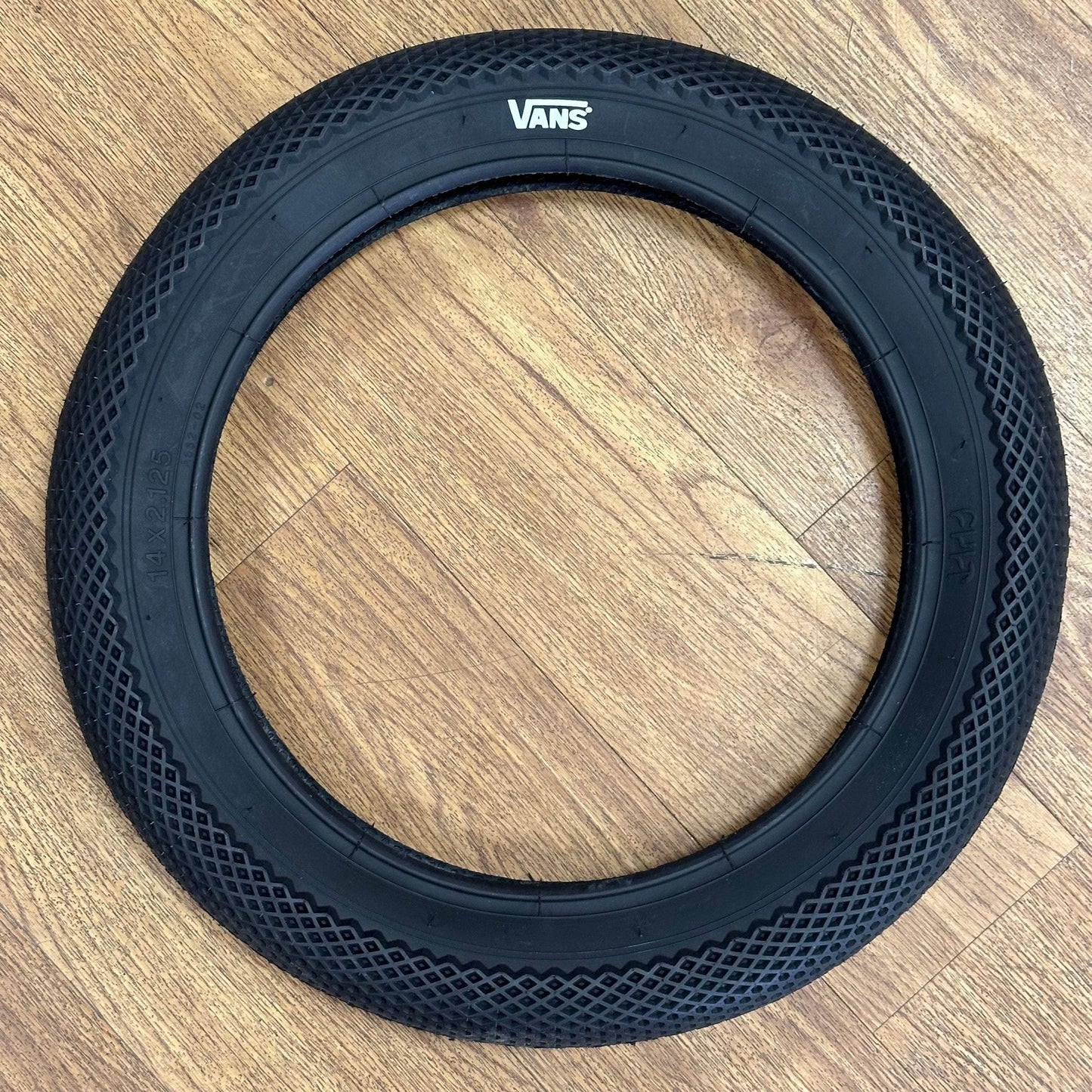 Cult BMX Parts 14 x 2.125 / Black Cult x Vans 14 inch Tyre Black