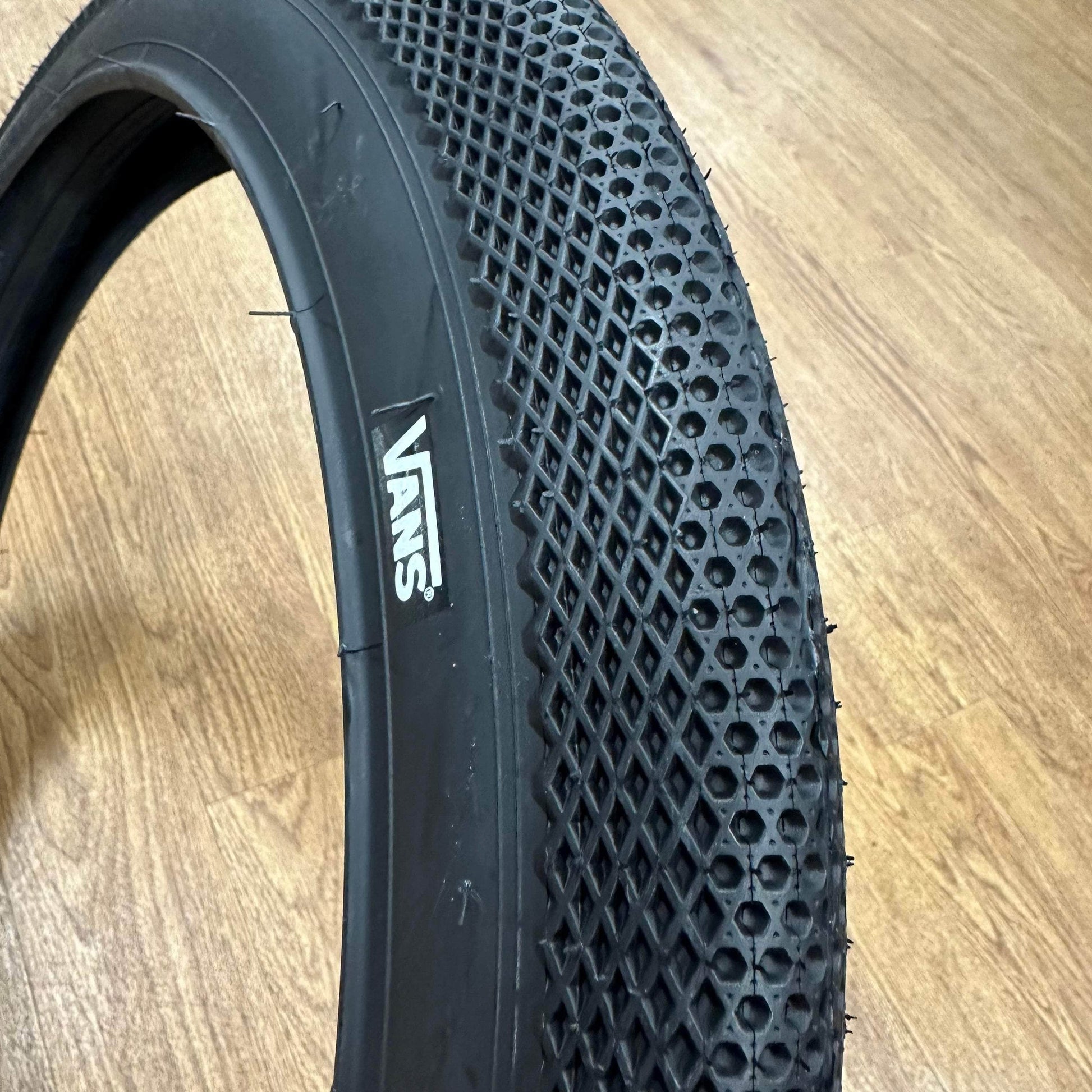 Cult BMX Parts Black / 20 x 2.40 Cult x Vans 20 Inch 2.40 Tyre Black