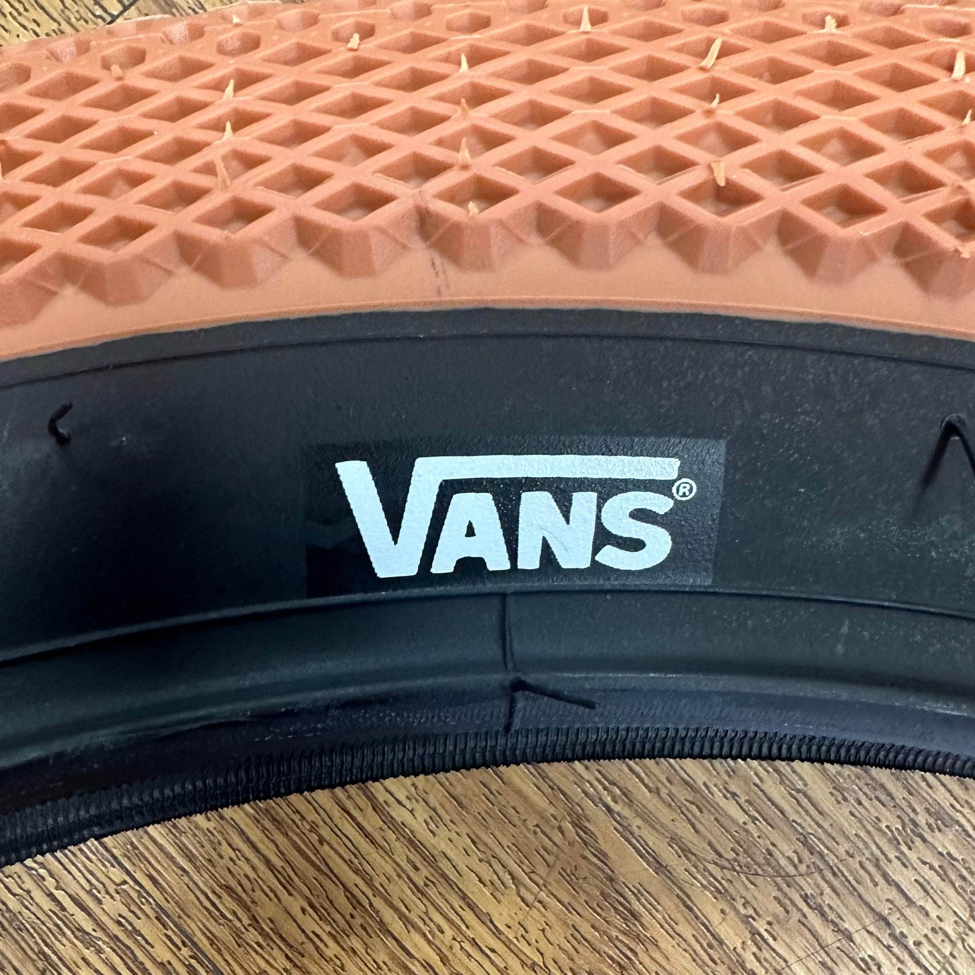 Cult x Vans 20 Inch BMX Tyre Classic Gum Black Alans BMX