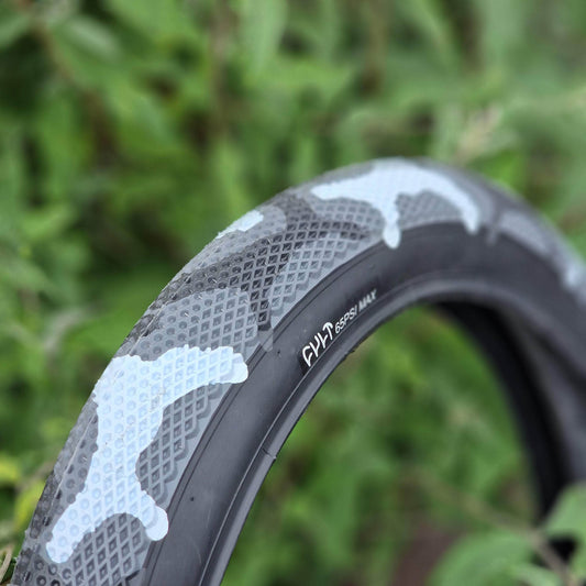 Cult BMX Parts Grey Camo / 20 x 2.40 Cult x Vans 20 inch Tyre Grey Camo