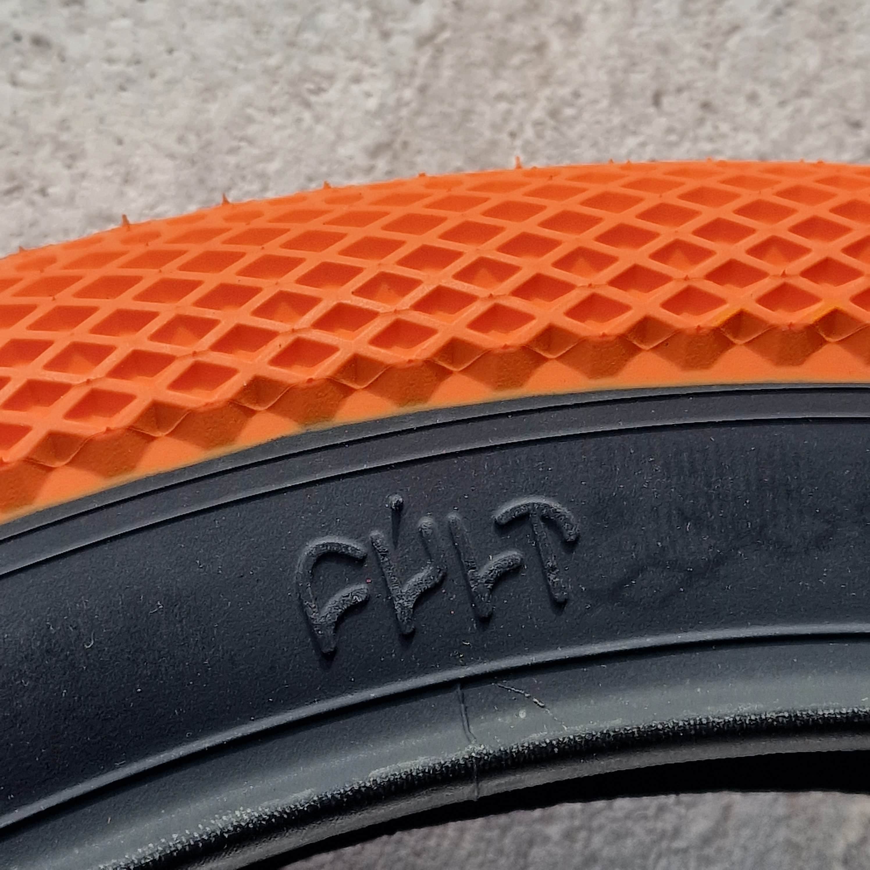 Cult x Vans 20 inch Tyre Orange | Alans BMX
