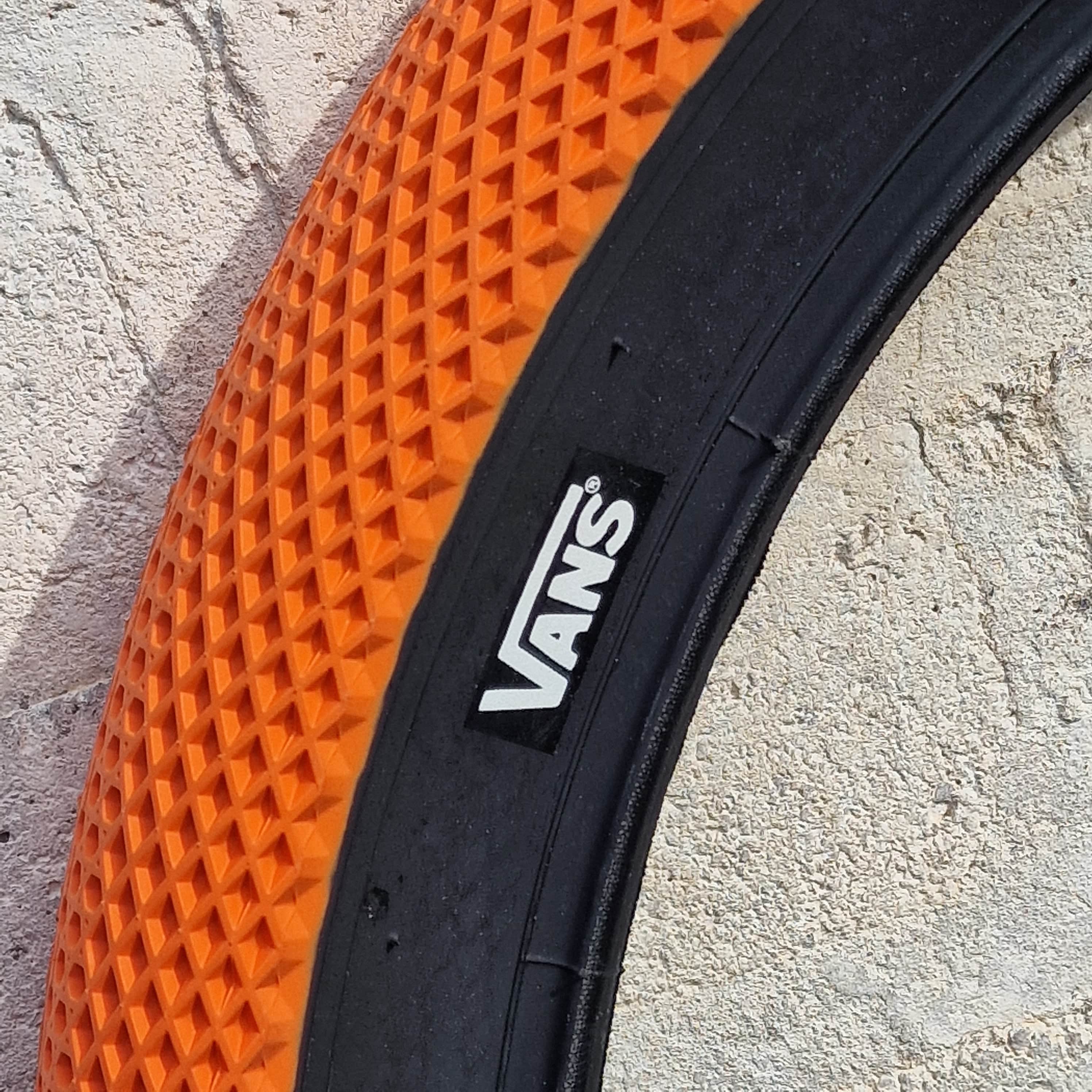 Cult x Vans 20 inch Tyre Orange | Alans BMX