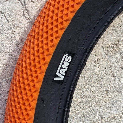 Cult BMX Parts Orange / 20 x 2.40 Cult x Vans 20 inch Tyre Orange
