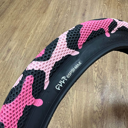 Cult BMX Parts Pink Camo / 20 x 2.40 Cult x Vans 20 inch Tyre Pink Camo