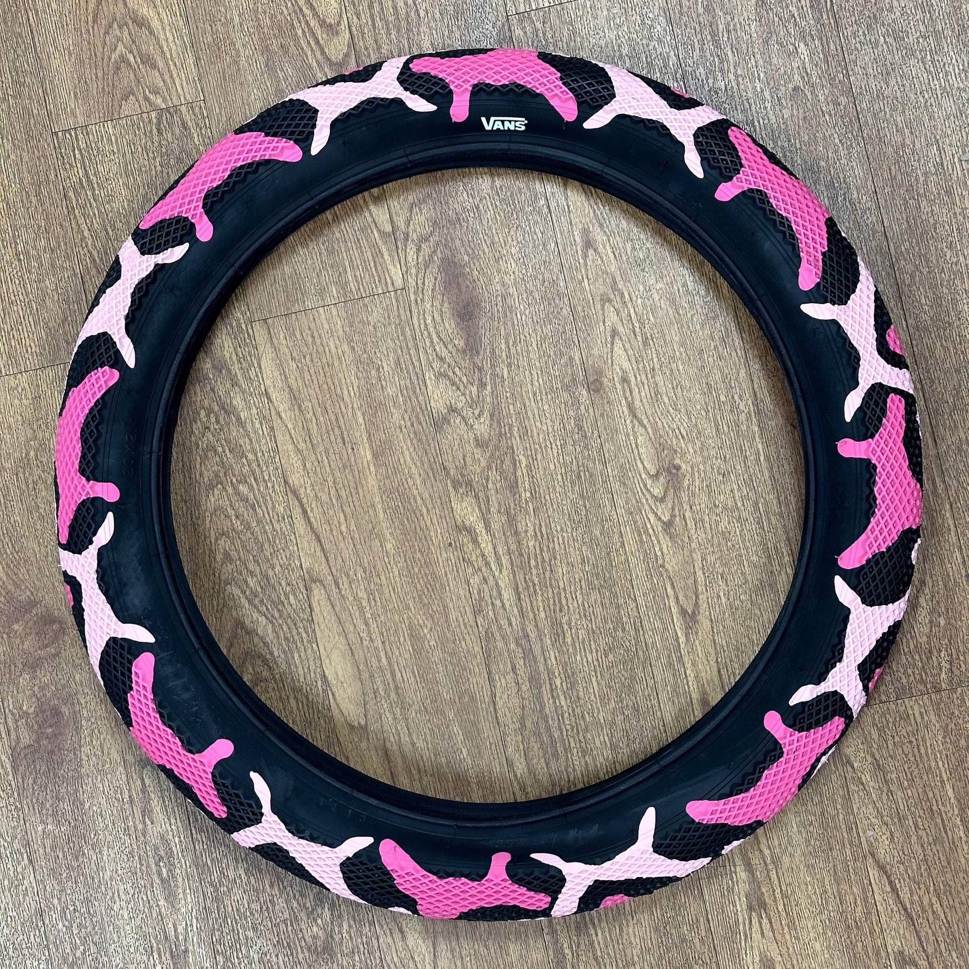 Cult BMX Parts Pink Camo / 20 x 2.40 Cult x Vans 20 inch Tyre Pink Camo