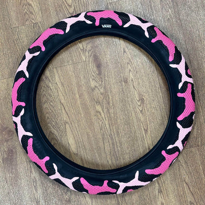 Cult BMX Parts Pink Camo / 20 x 2.40 Cult x Vans 20 inch Tyre Pink Camo