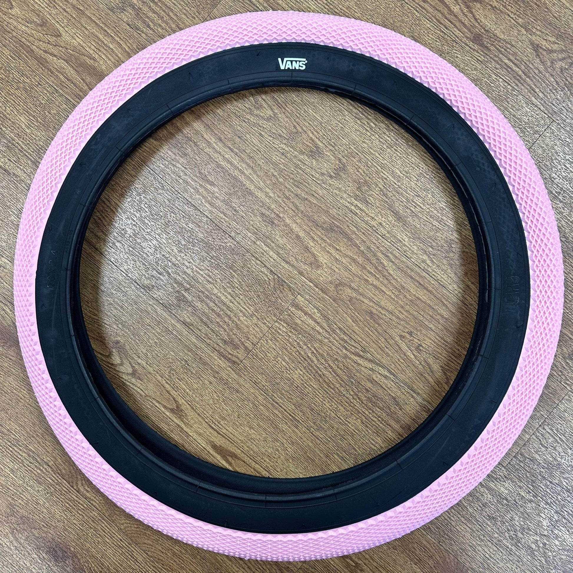 Cult BMX Parts 20 x 2.40 / Rose Pink Cult x Vans 20 Inch Tyre Rose Pink