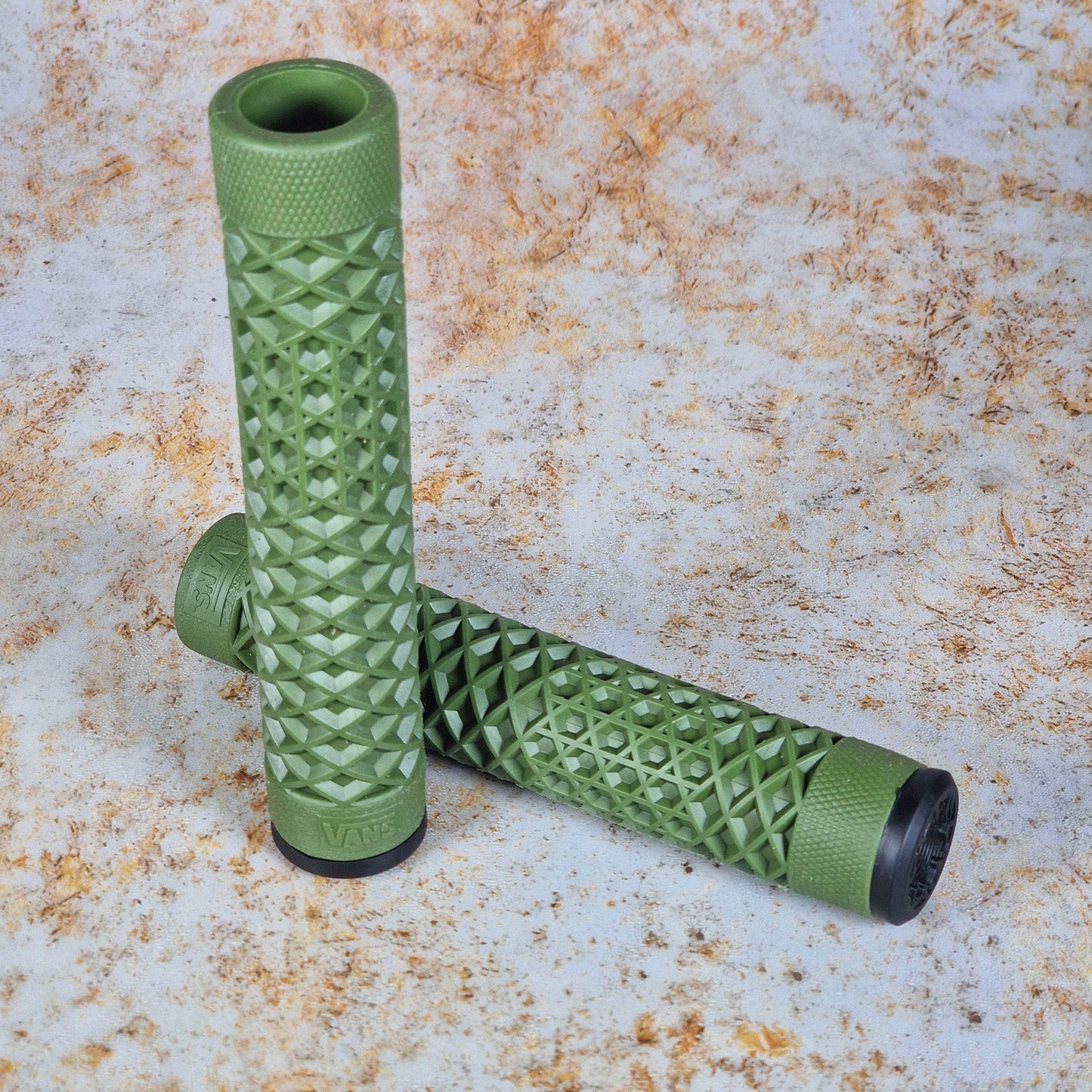 Cult BMX Parts Olive Green Cult x Vans Flangeless Grips