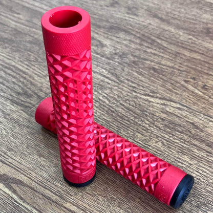 Cult BMX Parts Red Cult x Vans Flangeless Grips