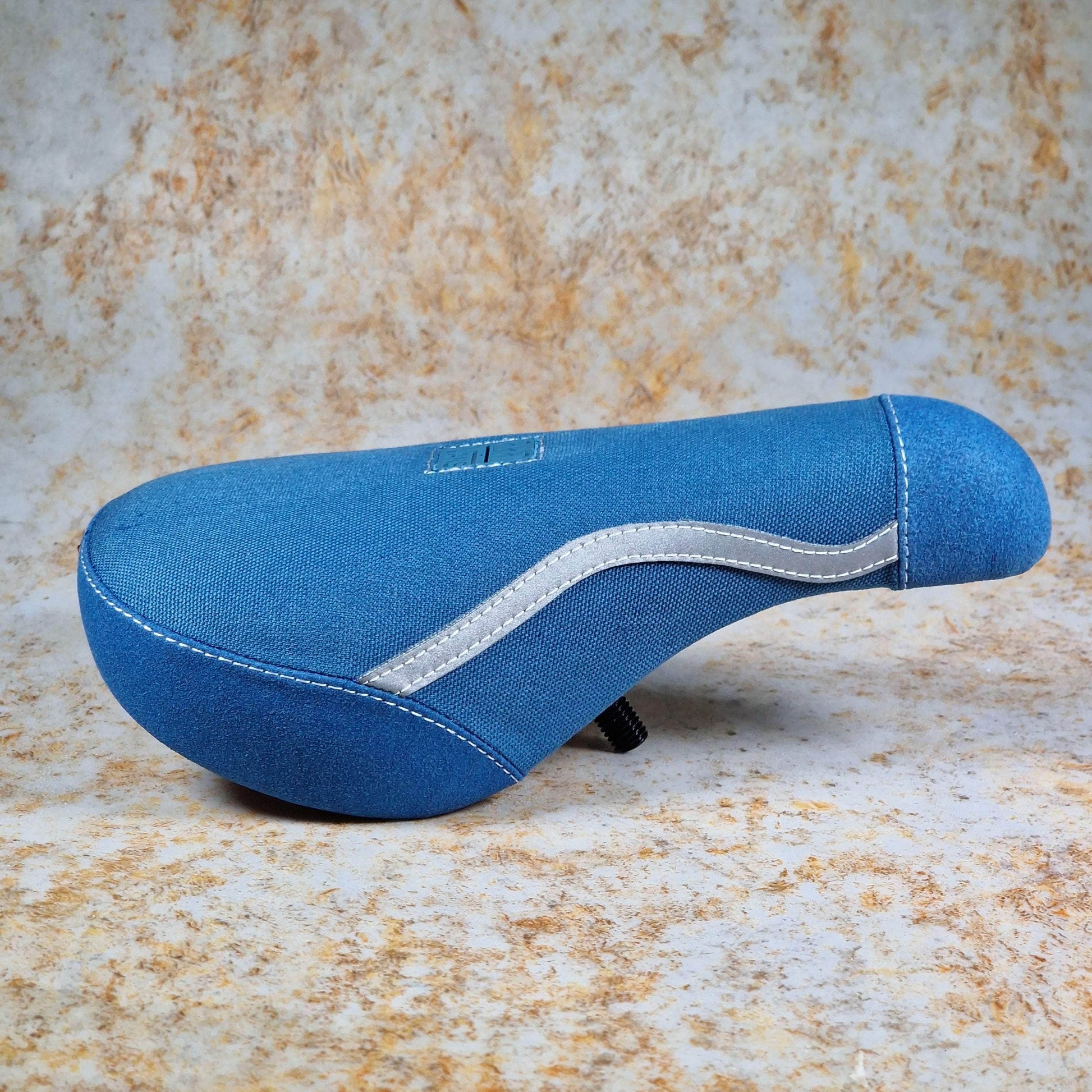 Cult BMX Parts Blue w/ Stripe / Pivotal / Mid Cult x Vans Old School Pro Mid Pivotal Seat Blue Vans Stripe with Gum Base