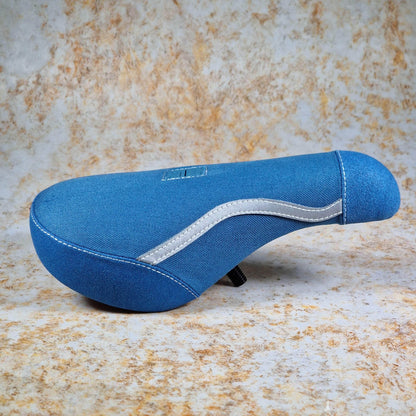 Cult BMX Parts Blue w/ Stripe / Pivotal / Mid Cult x Vans Old School Pro Mid Pivotal Seat Blue Vans Stripe with Gum Base