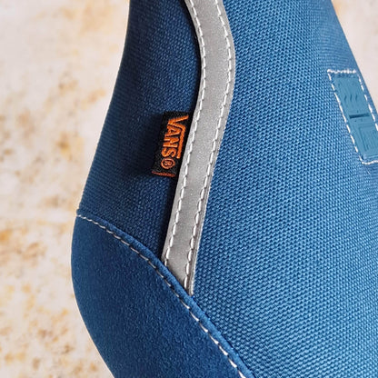 Cult BMX Parts Blue w/ Stripe / Pivotal / Mid Cult x Vans Old School Pro Mid Pivotal Seat Blue Vans Stripe with Gum Base