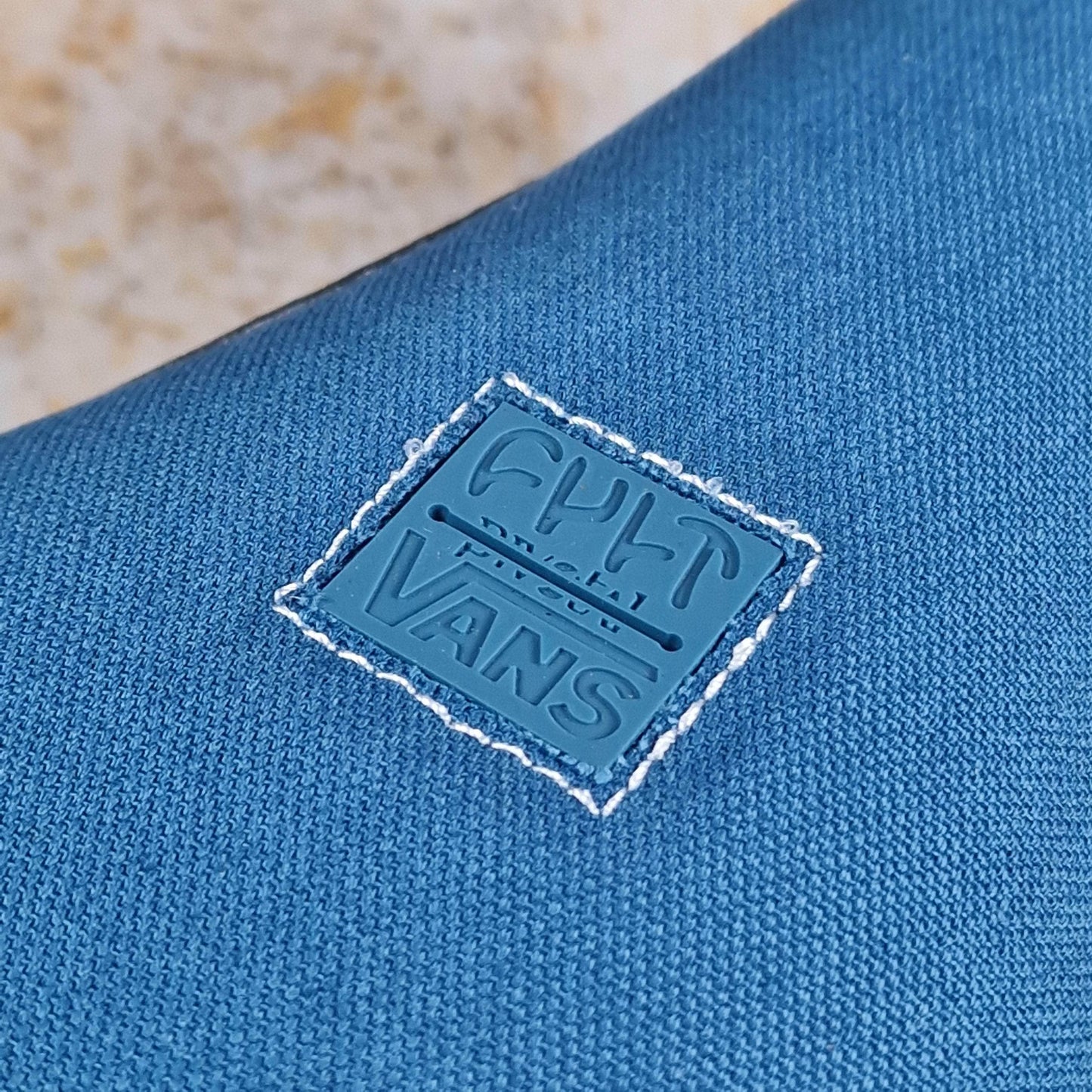 Cult BMX Parts Blue w/ Stripe / Pivotal / Mid Cult x Vans Old School Pro Mid Pivotal Seat Blue Vans Stripe with Gum Base