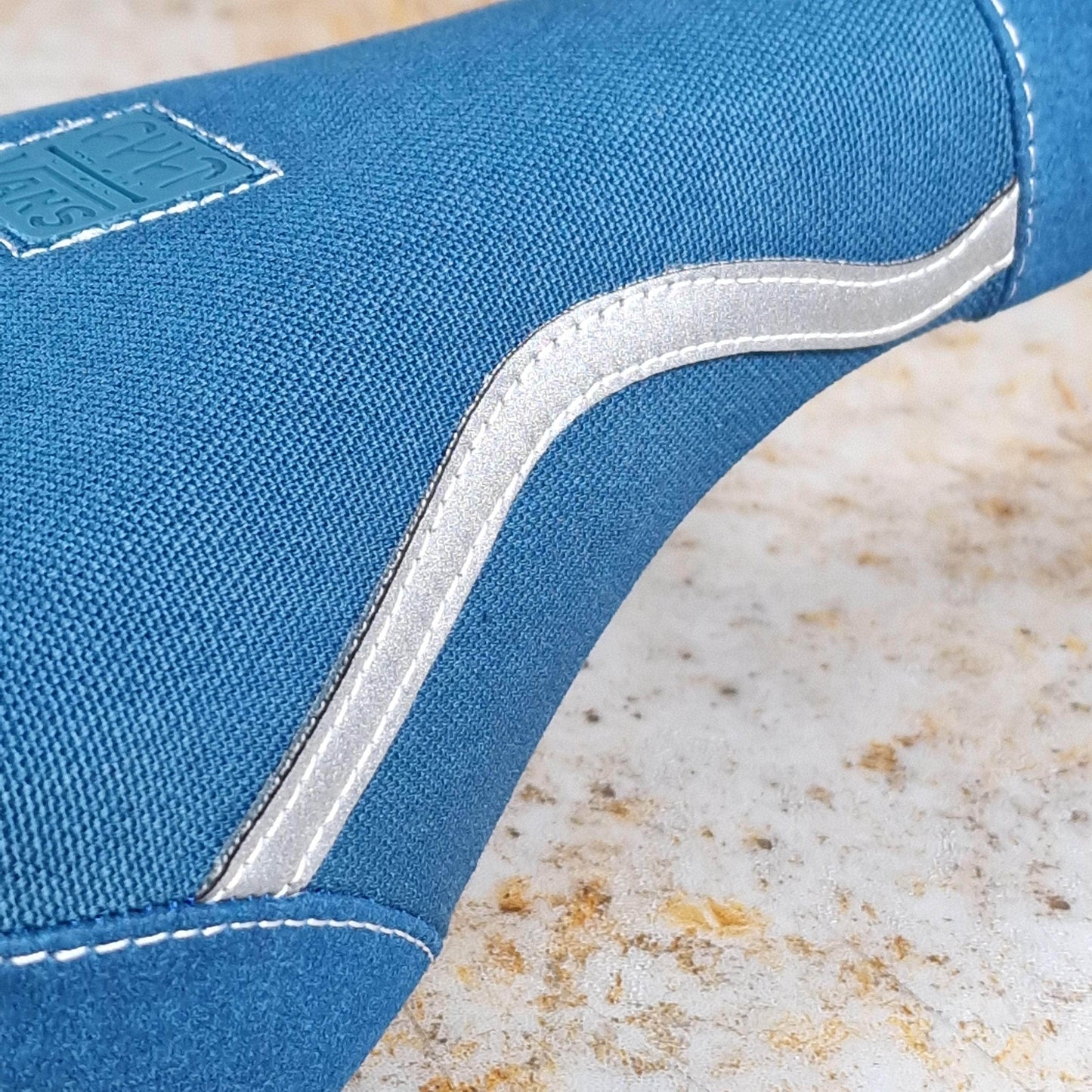 Cult BMX Parts Blue w/ Stripe / Pivotal / Mid Cult x Vans Old School Pro Mid Pivotal Seat Blue Vans Stripe with Gum Base