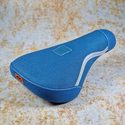 Cult BMX Parts Blue w/ Stripe / Pivotal / Mid Cult x Vans Old School Pro Mid Pivotal Seat Blue Vans Stripe with Gum Base