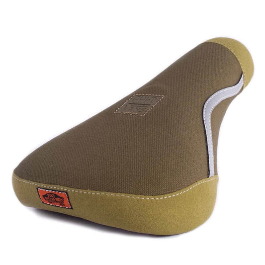 Cult BMX Parts Olive Green / Pivotal / Mid Cult x Vans Old School Pro Mid Pivotal Seat Green Vans Stripe with Gum Base