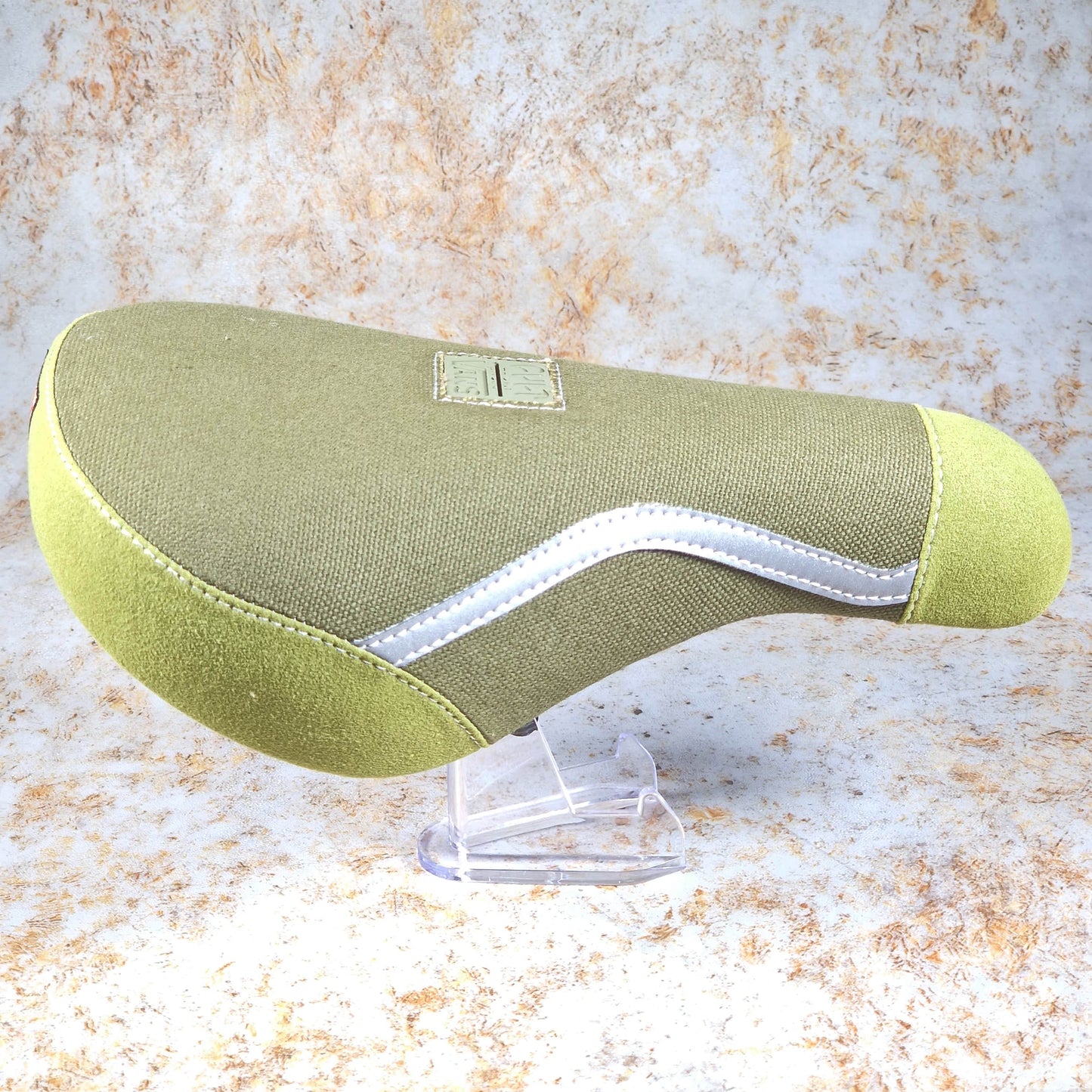Cult BMX Parts Olive Green / Pivotal / Mid Cult x Vans Old School Pro Mid Pivotal Seat Green Vans Stripe with Gum Base