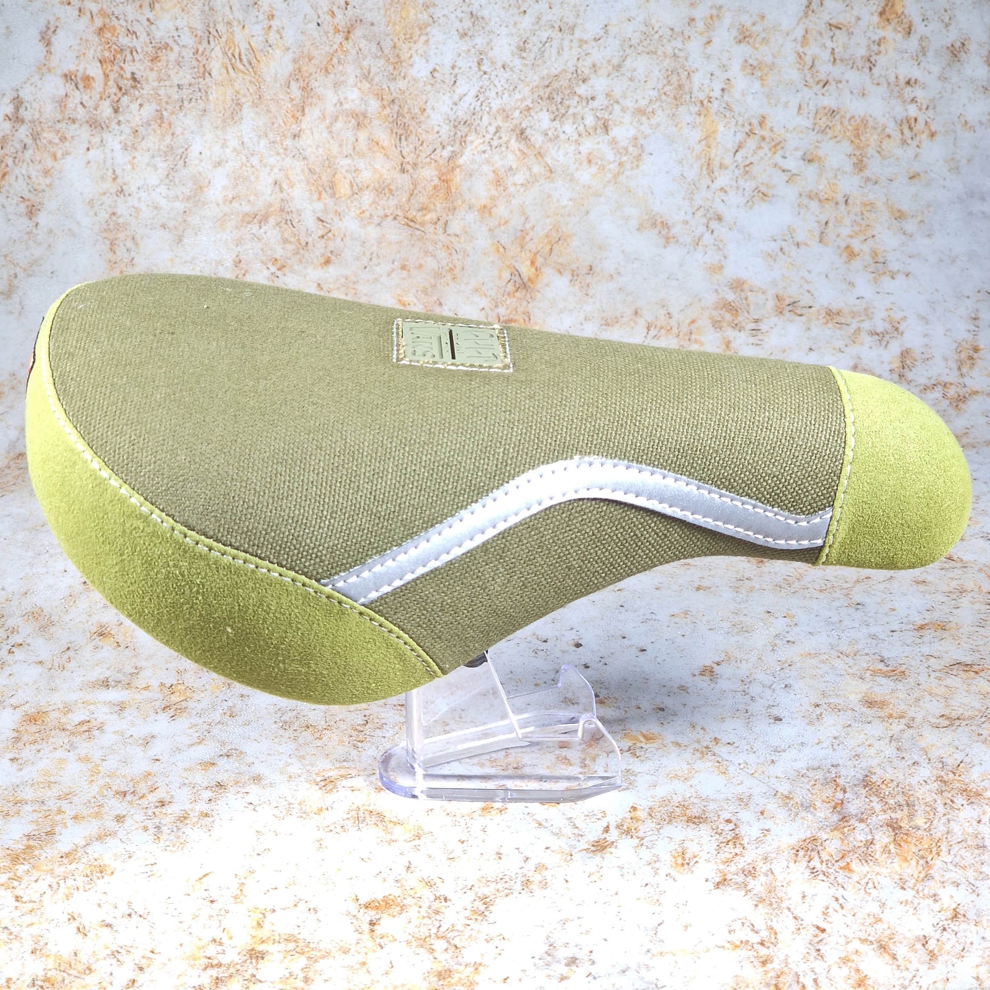 Cult BMX Parts Olive Green / Pivotal / Mid Cult x Vans Old School Pro Mid Pivotal Seat Green Vans Stripe with Gum Base
