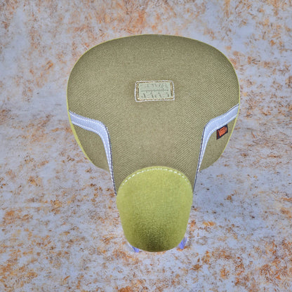 Cult BMX Parts Olive Green / Pivotal / Mid Cult x Vans Old School Pro Mid Pivotal Seat Green Vans Stripe with Gum Base