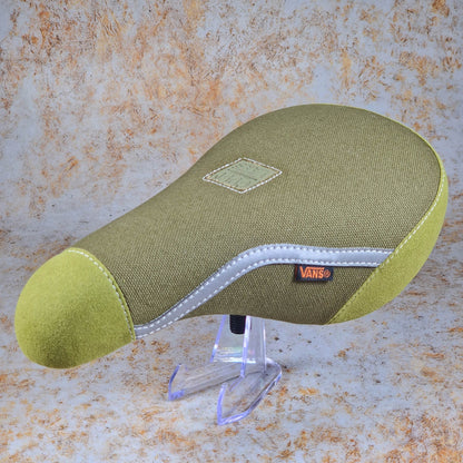 Cult BMX Parts Olive Green / Pivotal / Mid Cult x Vans Old School Pro Mid Pivotal Seat Green Vans Stripe with Gum Base
