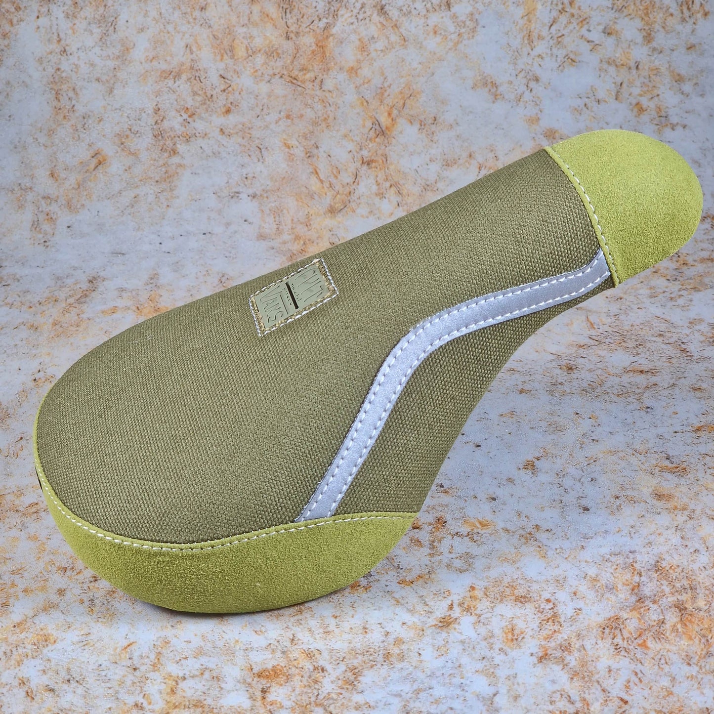 Cult BMX Parts Olive Green / Pivotal / Mid Cult x Vans Old School Pro Mid Pivotal Seat Green Vans Stripe with Gum Base