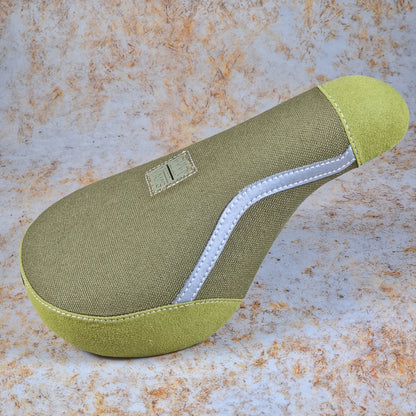 Cult BMX Parts Olive Green / Pivotal / Mid Cult x Vans Old School Pro Mid Pivotal Seat Green Vans Stripe with Gum Base