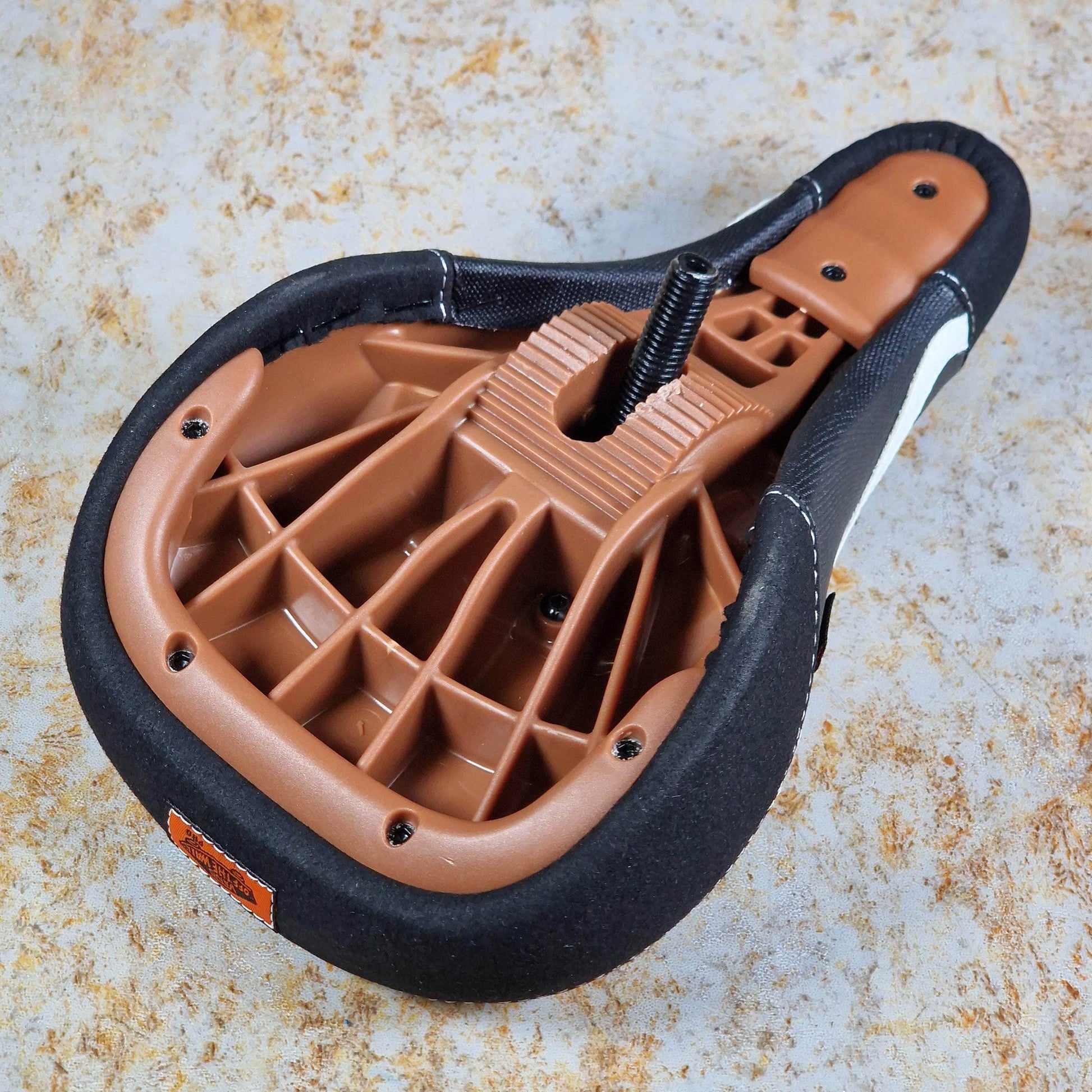 Cult BMX Parts Black w/ Stripe / Pivotal / Mid Cult x Vans Old School Pro Mid Pivotal Seat Vans Stripe with Gum Base