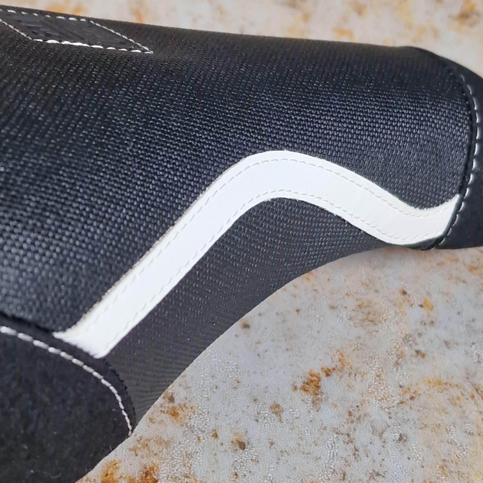 Cult BMX Parts Black w/ Stripe / Pivotal / Mid Cult x Vans Old School Pro Mid Pivotal Seat Vans Stripe with Gum Base